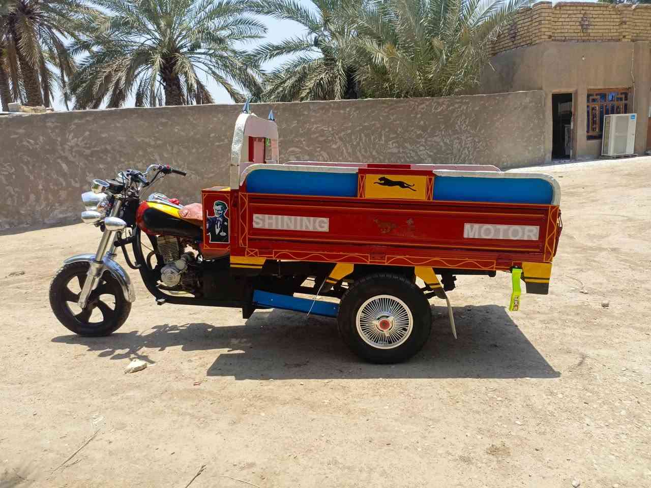 موديل 16محرك 24مكفوله كفاله عامه مابيهه اي نقص نضافته شوفت عينك كهربائيات كلهه جديده تخم جدد مال جناي مامتعوبه مكان الحله شوملي سعر 1300وبيهه مجال ‏‪***********‬‏

