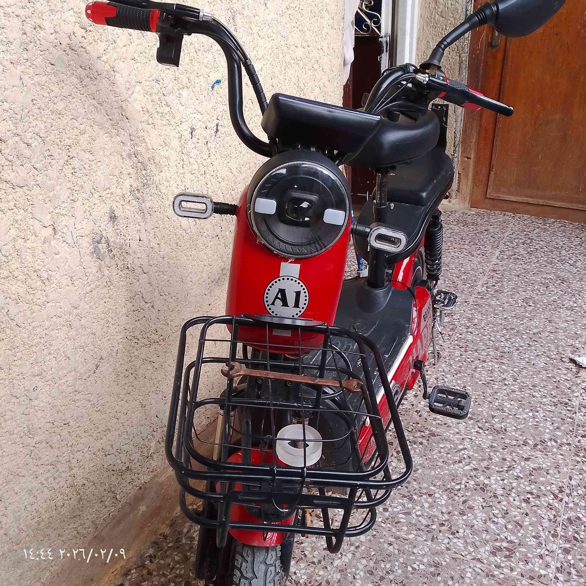 سلام عليكم
دراجه شحن للبيع #جديده ما ماشيه مستخدمه سبوع كامل 
دراجه خير من الله مشيها شحنها السعر#375 وبيها مجال خاص موجود


**إذا كنت صاحب هذا الإعلان وتريد حذفه لأي سبب، رجاءا أرسل رسالة إلى الدعم الفني**