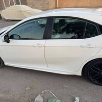 كامري البيع اخوان السياره اخت الزيرو ماشيه 24 حادثها باب السايق او مبد...