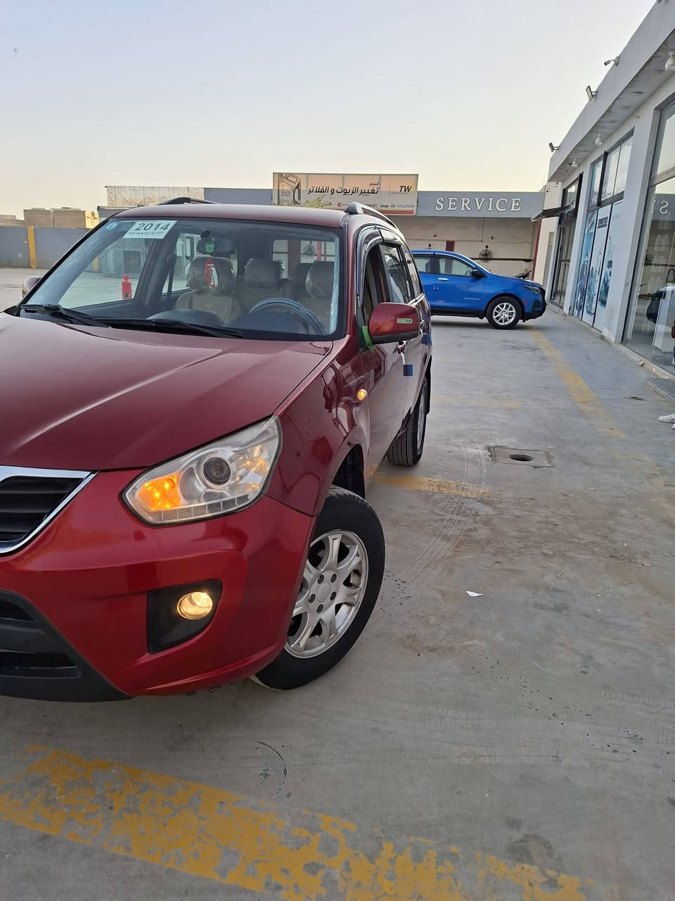 اسلام عليكم اخوان تيكو للبيع موديل 2014 كير ميكانيكي مكفوله من الضربه والتبديل فقط رشات صبغ كما شارح بلمقطع سياره جاهزه من كلشي محرك مكفول رقم بغداد نكليزي ثاني يوم احولك تبريد ثلج تخم تاير حداديه خلفي امامي كله جديد لايت زنون شاشه كامره سياره خير من الله متصرف عليه ربع السعر 60وبيه مجال سعرها جوه السوك بيع مستعجل الهاتف *********** مكان السياره كوت منطقه الخاجيه غير متواجد ع الفيس فقط اتصال
