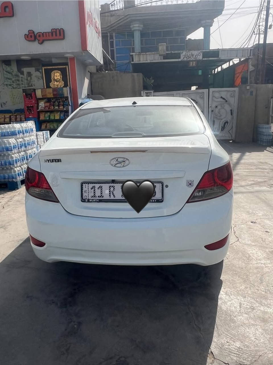 سلام عليكم سيارة اكسنت للبيع 
موديل 2011 السيارة خليجية 
السيارة كلش نظيفة 
السعر خاص 
الرقم ***********
