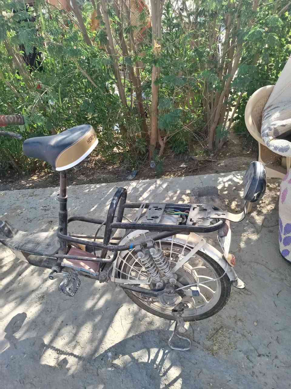 السلام عليكم بايسكل شحن ناقصه بكاريات كلشي ما بي بس تشت بطاريات شغال كلشي ناقصه بطاريات السعر 85وبي مجال الشراي يجي خاص مكاني الفلوجه حلابسه


**إذا كنت صاحب هذا الإعلان وتريد حذفه لأي سبب، رجاءا أرسل رسالة إلى الدعم الفني**