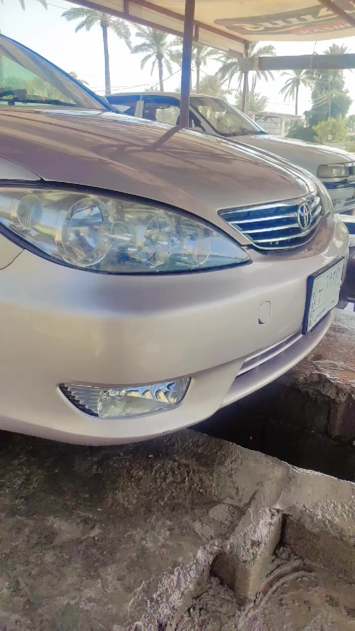 #للبيع
كامري ٢٠٠٦ خليجي للاستفسار ***********
