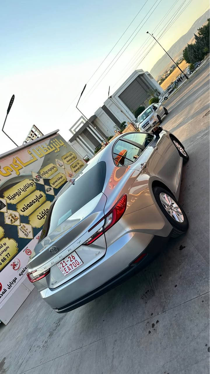 تويوتا كامري ٢٠٢٥ جديد
تيل ***********
سعر ٢١٨ 
سياره نويه بيشوو باشي كه بسه ارباكي نه ته قيوه له ناو به يني هه ردوو دركا سبوخه سياره نويه ١٦ هزار رويشتوه مراصفات le بسمه وشاشه و ويل كه ب لايتات ليتوو زينون سياره نويه يك دسته 
سعر ٢٠١٨ 
تيل *********** عنوان ئاكرئ اكر, نينوى
