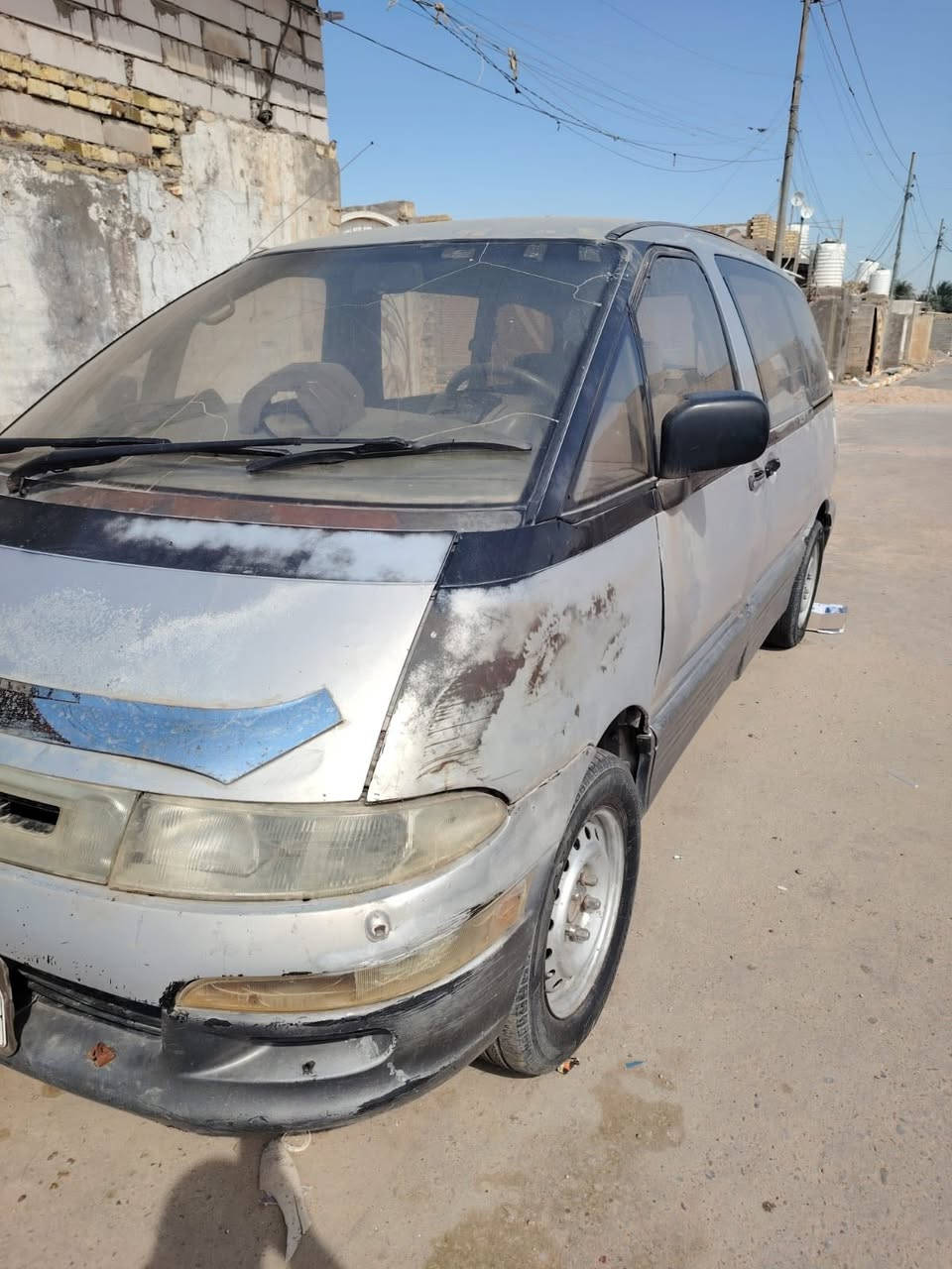 سياره كيا فان ٧ راكب سياره حلوه مرتبه سياره بيه كطع بناريه مال لبلكات بس ومكينه وكير مكفولات رقمها ديالى رعيها بلعزيزيه مشروع وطني سعره مليون و١٠٠ مستعجل علا بيعته


**إذا كنت صاحب هذا الإعلان وتريد حذفه لأي سبب، رجاءا أرسل رسالة إلى الدعم الفني**