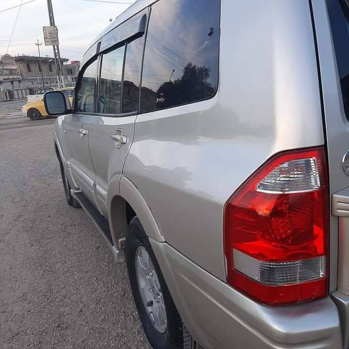 متسوبيشي باجيرو للبيع رقم بصرة محرك وكير على وضع الشركه مكان السيارة الزبير سعر سيارة ٨٣ ورقه موديل ٢٠٠٦ ت ***********
