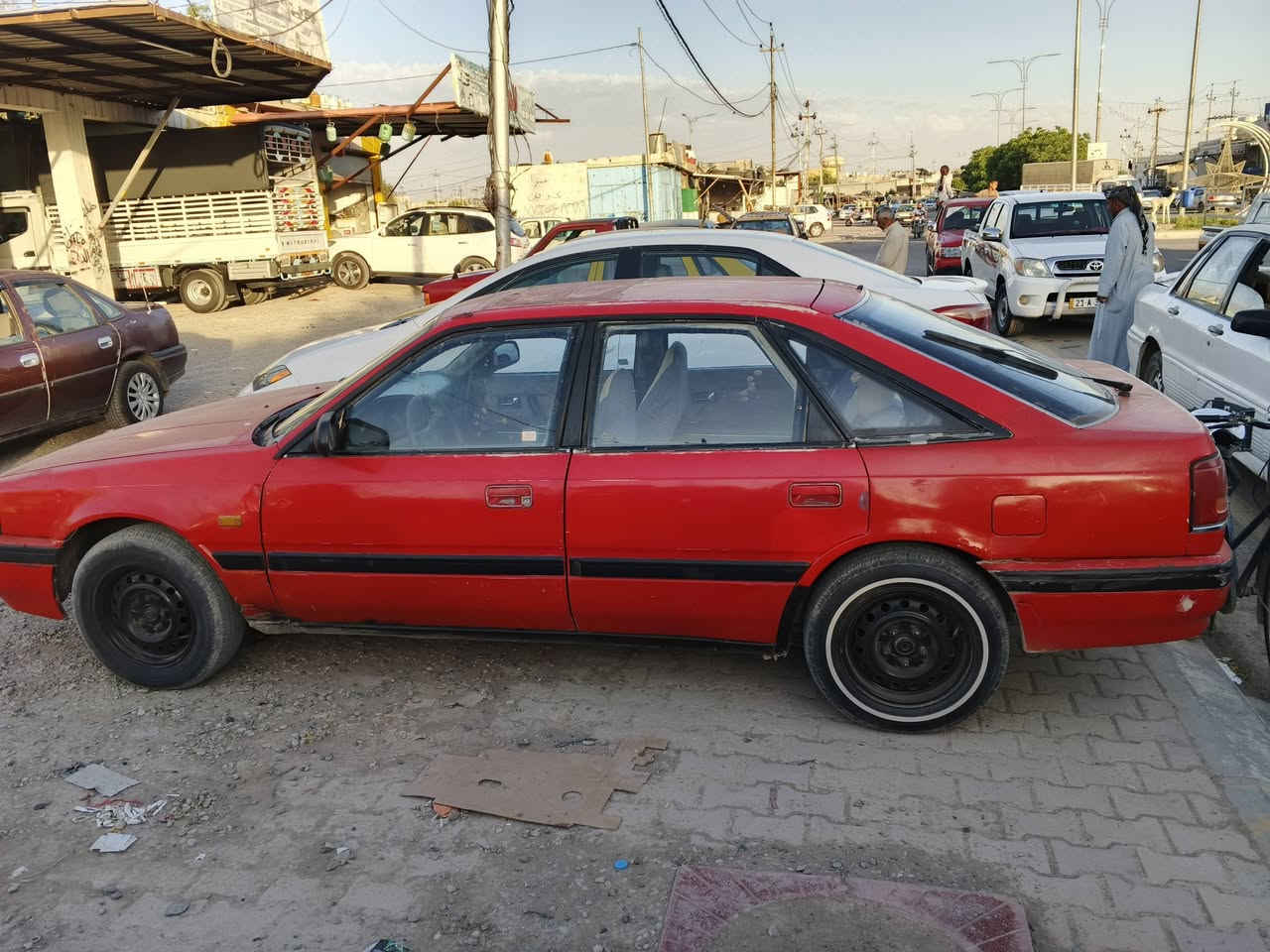 للبيع#
سيارة مازدا موديل 90 رقم بغداد سنوية صاقطة بشرط التحويل محرك 8 بخ كير عادي السعر 32 مكان السيارة جلولاء الاتصال بالرقم 
***********
