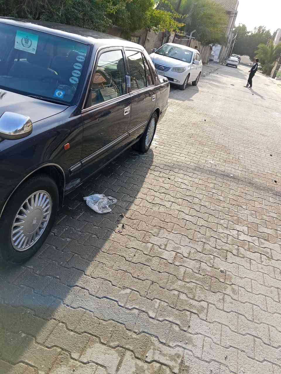 راس الثور للبيع موديل 2000 بيها ربع بنيد قص شاصي 51 عنوانها نجف حي الجامعه مكينه 2.5 فيشه واحده سعر 75 بيها مجال ***********
