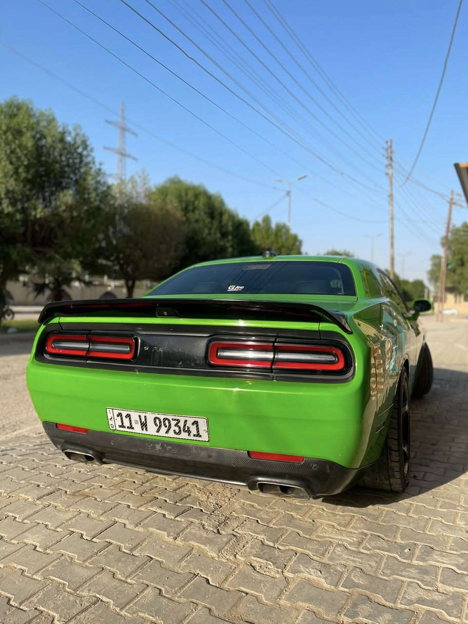 جالنجر 2017
السياره اصل srt بس بيها مكينه 5700
كير وحداديه واكسل ودبلات كلهن srt 
السياره جديده حيل ماشيه 45 ميل 
فول مواصفات خزن كشنات ردار امامي وجانبي فتحه 
حادث سرقه بجم فقط مابيها صبغ فقط جنطه 
للبيع سعرها 170 وبيها مجال بسيط 
مكاني بابل حله ***********
