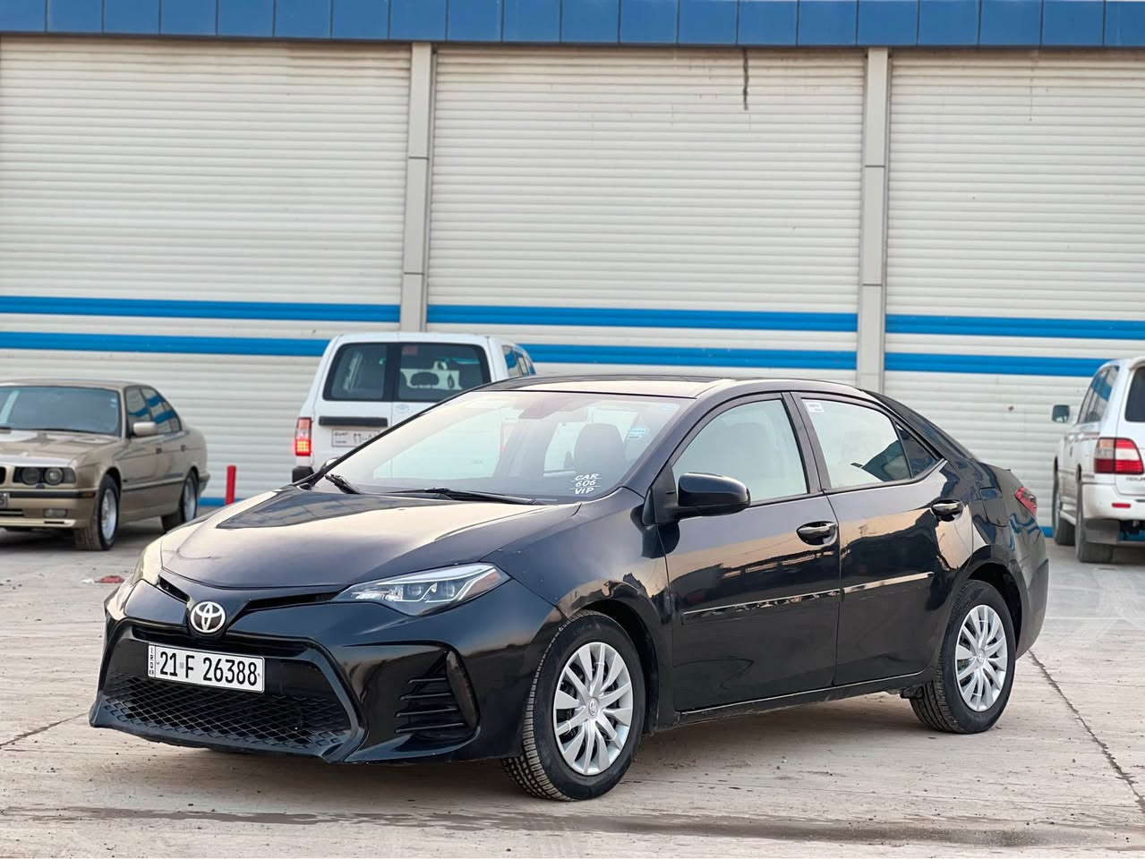 كرۆلا مۆدێل ٢٠١٧ ئەمریكی
٦پرچەی سبوخە بێ زەربەو لێدراو 
بەشەرتی گێرو مەكینەو  بێ عەیب نەش كراوەتۆ
سەنەوی و ڕەقەمو سەدرو تایەی تازەیە
شوێن كلار
سعر  ١١٠$

‭0775 977 6067‬ كالار, السليمانية
