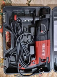 مطرقة الحفر والتكسير القوية  (Rotary Hammer) 800 واط! 💥26 ملم  ​1. محر...