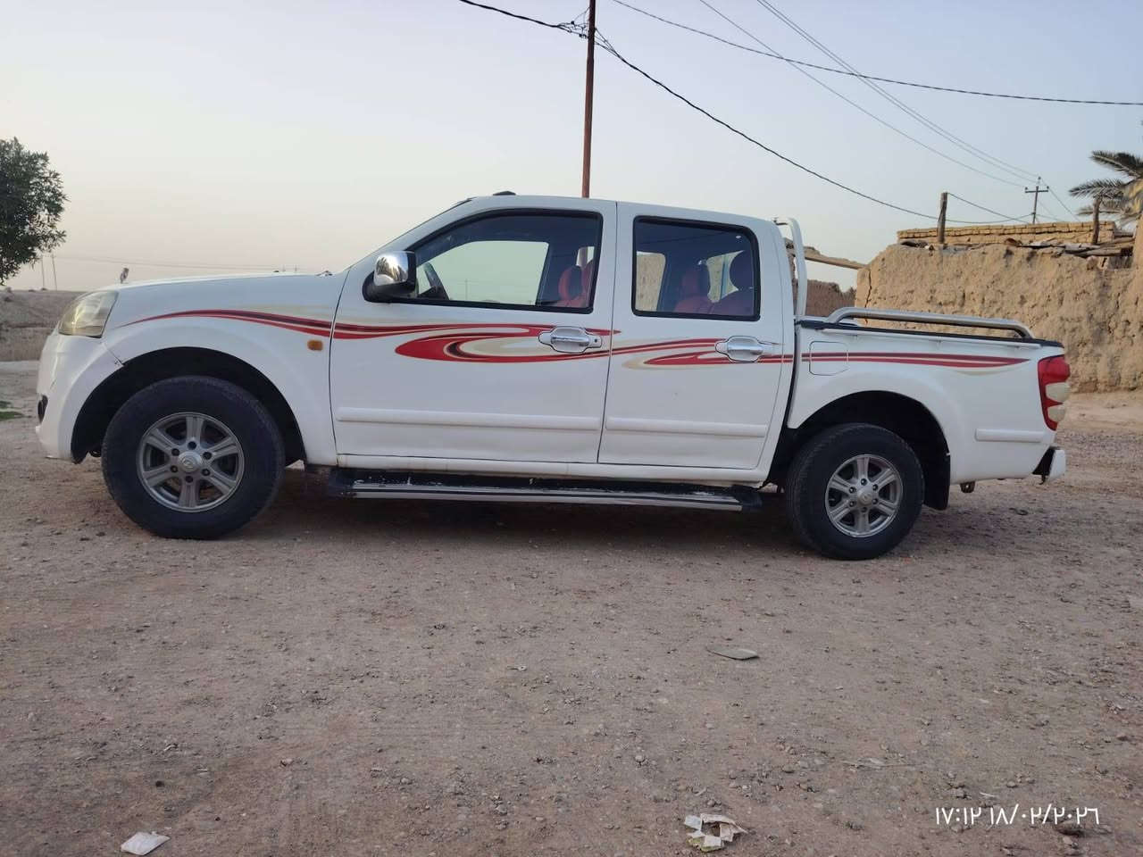 السلام عليكم
كريت ويل موديل 12 سنويه مجدد لل30 مكينه وكير مكفولات حدادية جديده تخم تايرات جديد تبريد تدفئه كهربائيات كله شغالة 
السعر خاص /ابيع او مراوس حسب القناعة مكان ديوانية شامية


**إذا كنت صاحب هذا الإعلان وتريد حذفه لأي سبب، رجاءا أرسل رسالة إلى الدعم الفني**