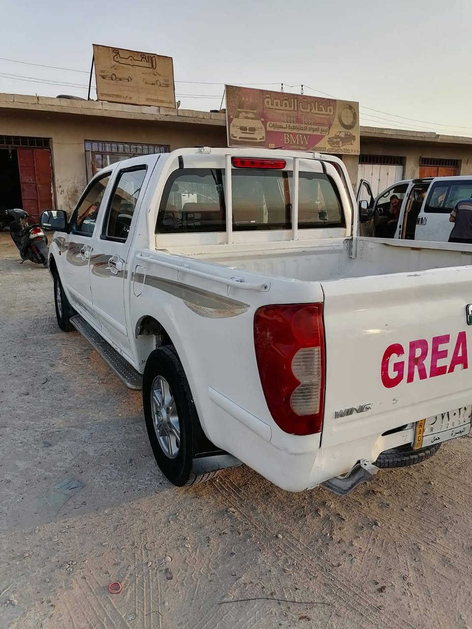 سلام عليكم
للبيع گريت ويل كير مكينة جديد
حدادية جديدة
تخم تاير جديد
التبريد شغال نقص بس كهربايات
الكهربائيات كلة شغالة بس الخط التبريد ماجاي يشتغل فقط
السيارة خير من الله
المديل2014
السنوية جديدة 29
السعر 55وبية مجال
رقم التلفون***********
