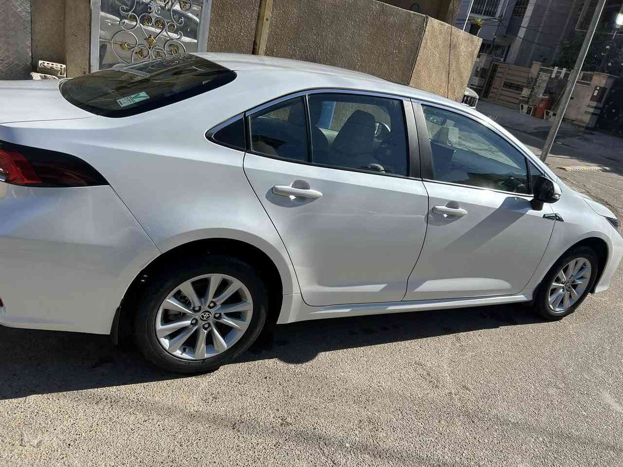 كورلا خليجي رقم اربيل موديل ٢٠٢٤ مكفوله كفاله عامه عدى بارد بالجاملغ الامامي مسحوب بالpdr
بعدهه بالضمان بيهه تبديله دهن مجاني 
السعر ١٨٨للاتصال ***********
