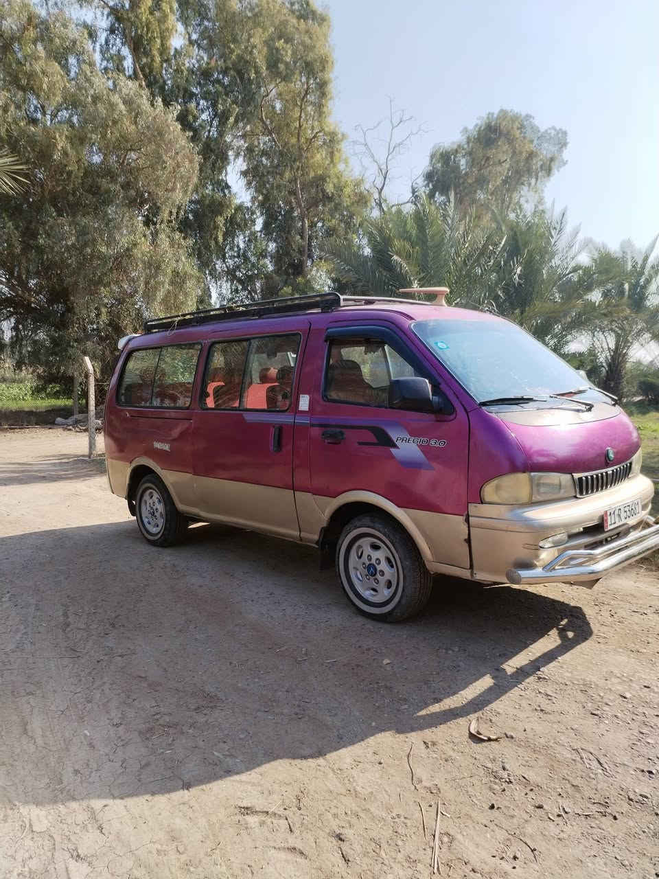 سلام عليكم بريجو موديل٩٧ مصفره هيه ومرور تحويل ثاني يوم مشروع وطني السعر ٨٠وبيهه مجال مكان السياره ابو غريب التواصل على ارقام***********/ ***********
