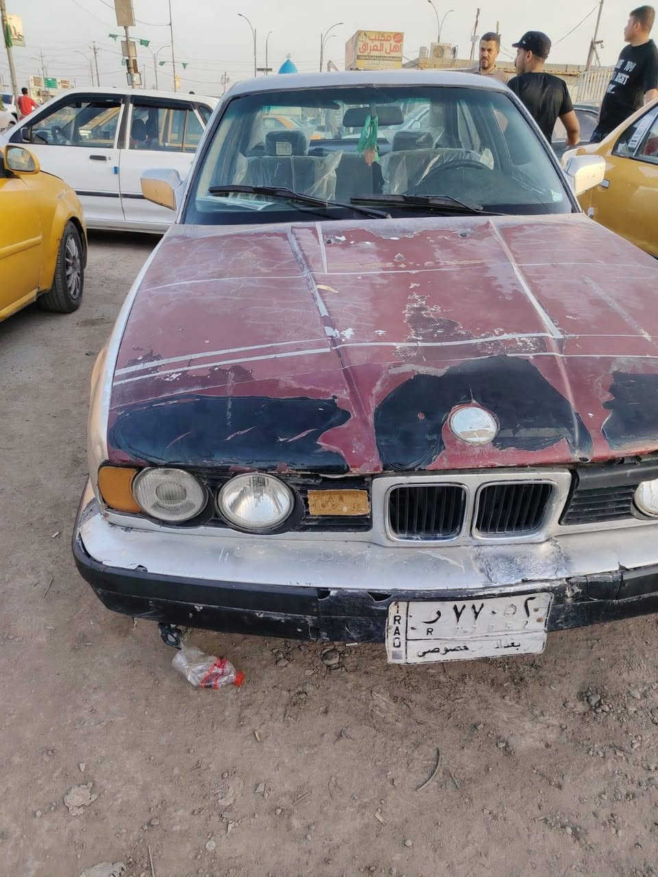 السلام عليكم سياره بي ام للبيع 530 سياره حلوه وجديده رقمها بغداد مشروع وطني ماكينه جديده سياره بالعماره مكينه جير كفاله فخم تاير تبريد ثانويه خاصه بال 21 سياره سعر 25 وبيها مجال والشراي اسعار الهاتف واتساب ***********
