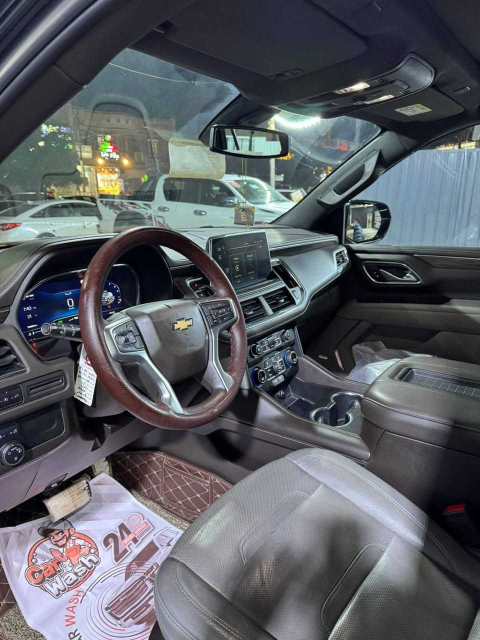 تاهو lt موديل 2022 فول سيارة نضيفة استخدام شخصي مال بيت ماشية 75 الف كفالة عامة من بارد من صبغ من ضربة عدة شبر صبغ بالدعامية ورصعة بصندوق  كير مكينة كفالة ممفتوح رقم اربيل شرط تحويل السعر 50 الف وبيهة مجال قليل حق جية سونر واتساب موجود
*********** او مراوس حسب القناعة
