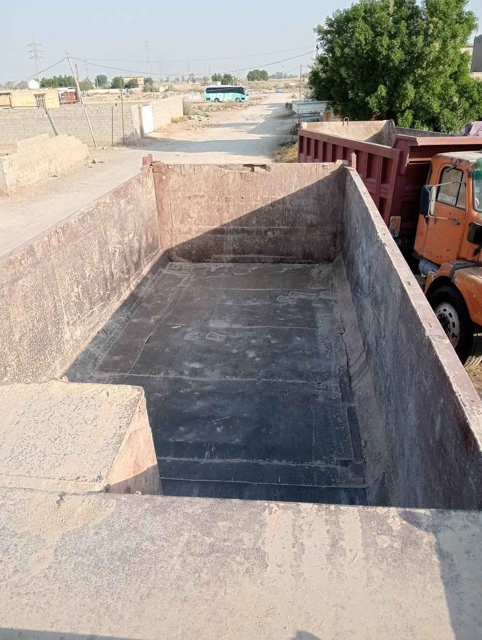 السلام عليكم بدي للبيع اثنه جك ألماني جديد دبل شاصي جديد‏‪0783 183 8941‬‏
