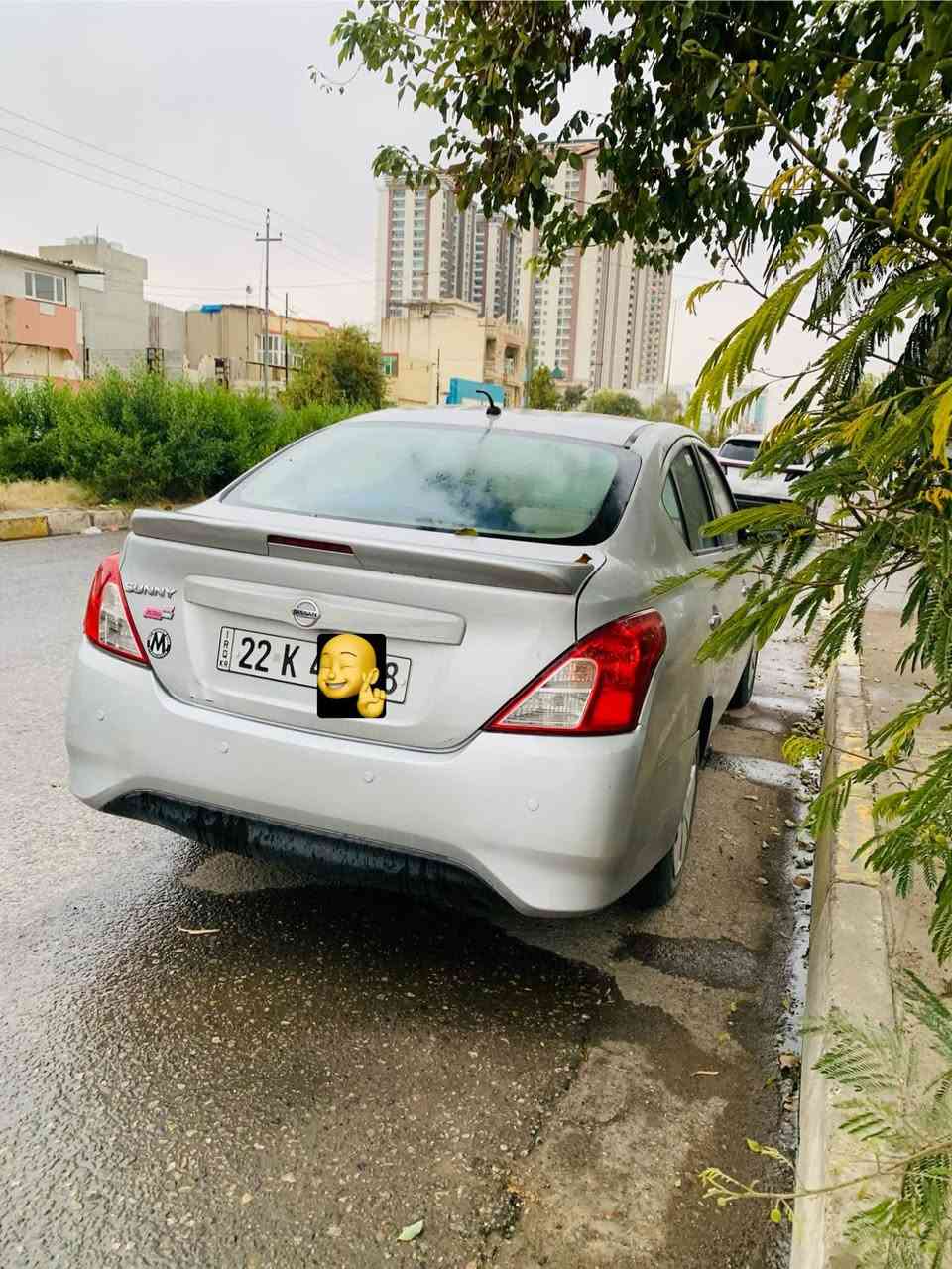 نیسان لاکسمبیای ٢٠١٨ 
٤ پارچەی هەیە ٢ دەرگی دواوە لەگەل ٢ چامەلخی دواوە پئش وپشتی کەپسە
٢٣٥ رۆیشتوە یەد نیکل و جام کارەبایە سعری ٩٠ وەرقە م مەجالئکی کەم 
*********** أربيل, العراق
