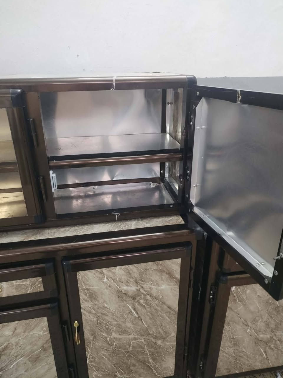 كاونتر مترين الأرضي والملحق والسنك متر ونص نضافه فول فول  مواد شغل ثقيل  السعر 340


**إذا كنت صاحب هذا الإعلان وتريد حذفه لأي سبب، رجاءا أرسل رسالة إلى الدعم الفني**