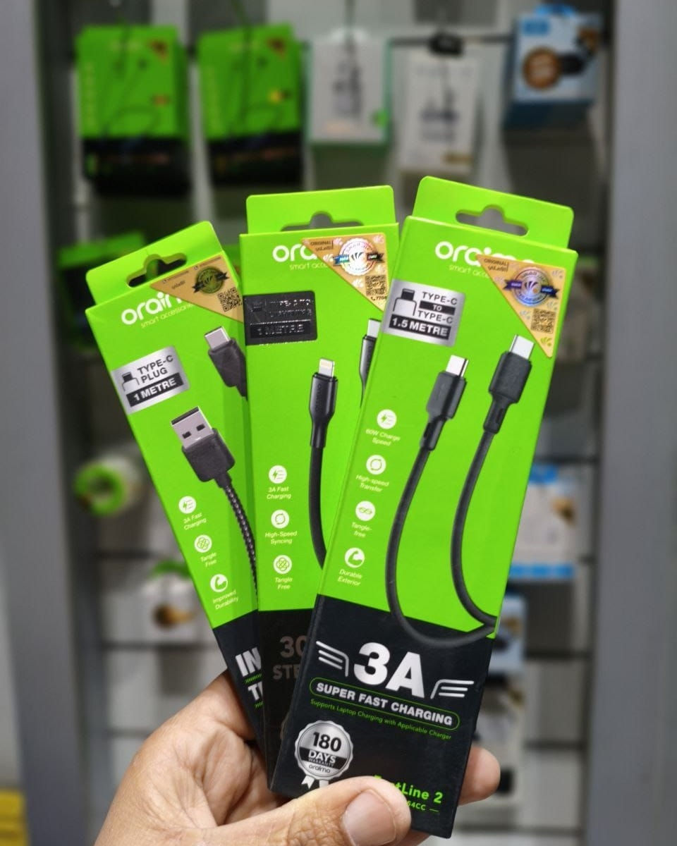 👇
كيبل Oraimo الأصلي
من الوكيل الحصري في العراق شركة عين الفهد
🔌 متوفر الآن في مكتب الخاقاني للموبايل
🎉 خصم 50% بمناسبة رأس السنة الميلادية
💰 السعر السابق: 5,000
🔥 السعر بعد الخصم: 2,500
📍 العنوان: ذي قار – سوق الشيوخ – مقابل نادي الشعراء
📞 للاستفسار: ***********
العرض لفترة محدودة – لا يفوّتكم 💥
#oraimo
