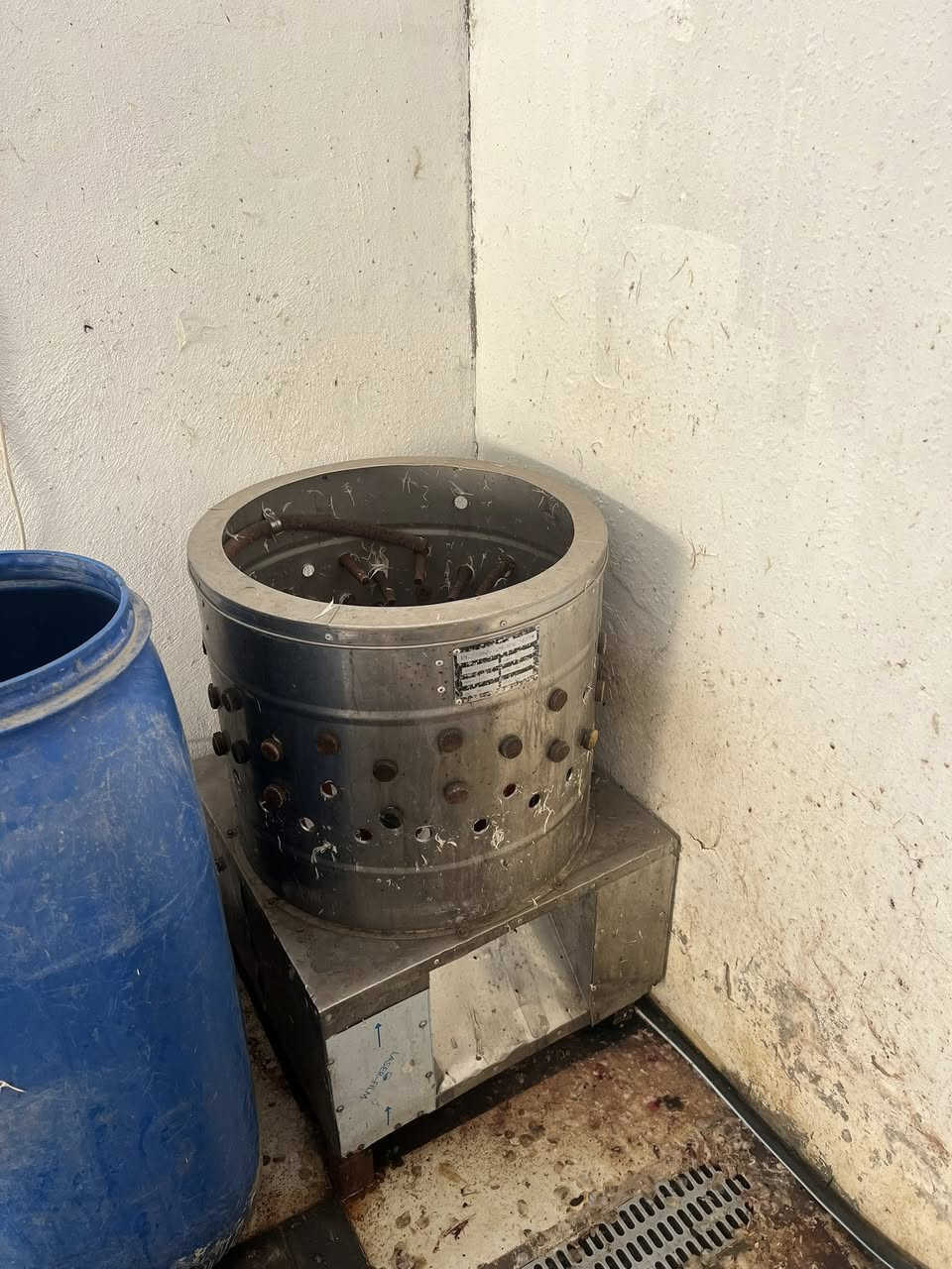 سلام عليكم شوايات وحوض سمك وغطاس وهلاسه دجاج للبيع ***********
