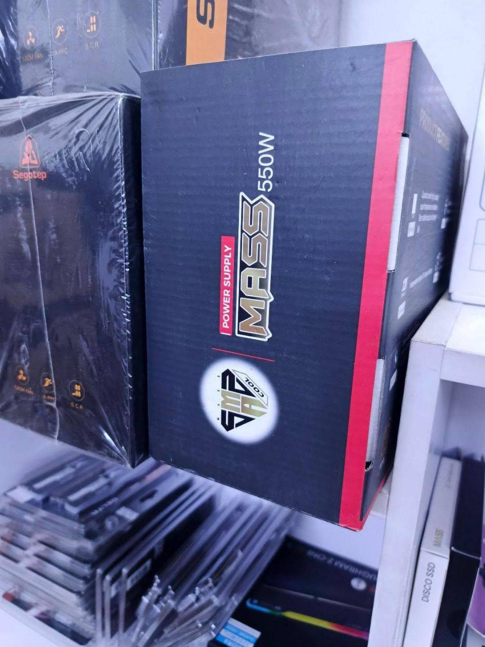 سلام عليكم pc العاب اخت الجديده
مصارلي 3اشهر و17 يوم من  يوم وما مستخدمه هواي على كد كم لعبه جربته وشغل خفيف بالوورد يعني شبه ما مستخدمه

مواصفات

كرت الشاشه 5060 rtx مارکت pny

معالج رايزن 5500

مبرد amd ستوك

mb b450 asus بورد

ddr4 16 gb 3200hz

ssd 256gb ذاكرتين

hdd1t

550 بور

والشاشة من اسوس 120 هرتز و 22

انش FHD بيه سماعه صارله اقل الشهر يمكن من ما خذه هيه وال ups

ups 150

...

سبب االبيع ضرف مادي

والشاشه ممتازه وال ups کلش زين ويجي وياه كيبورد و ماوس هدیه

السعر مليون و 400 وبي مجال بسيط مكاني كربلاء مقابل الملعب ما عندي توصيل تجي تفحص بعينك وتشوف

*********** رقمي
