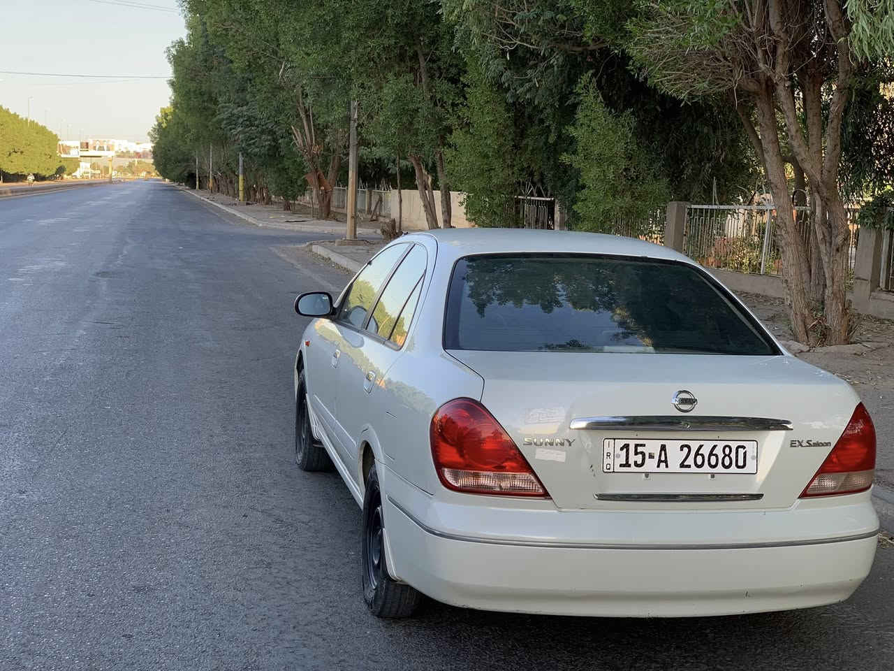 السلام عليكم 
للبيع سني 2009 محرك اسود 
السياره نظيفه كير محرك شرط الفحص السياره جاهزه من كلشي تبريد تدفئه فول رقم انبار بأسمي شرط التحويل 
السعر 118 وبيها مجال مكان السياره الانبار حديثه 
***********
