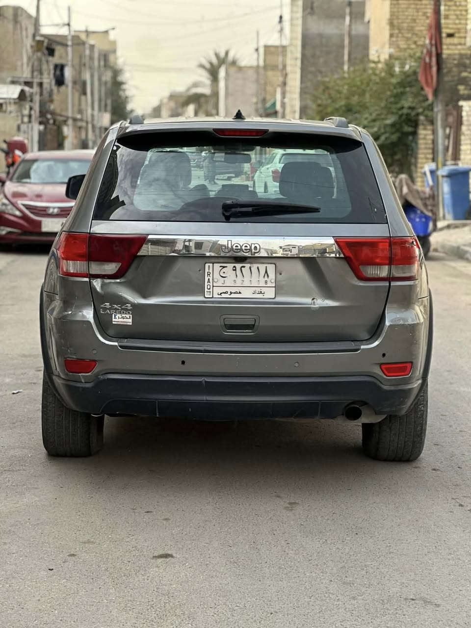 سلام عليكم
جيب لاريدو 2012
فول مواصفات داخله كلين بس بالعراق صارت بيه ضربات موضحه بالصور 
السعر 157 وبيه مجال
0770 925 1979‬
