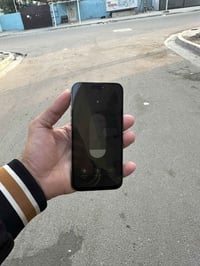 آيفون 14برو ماكس شاشه مبدله نوعيه زينه مبدل بطارية و بصمه وجه واكفه سع...