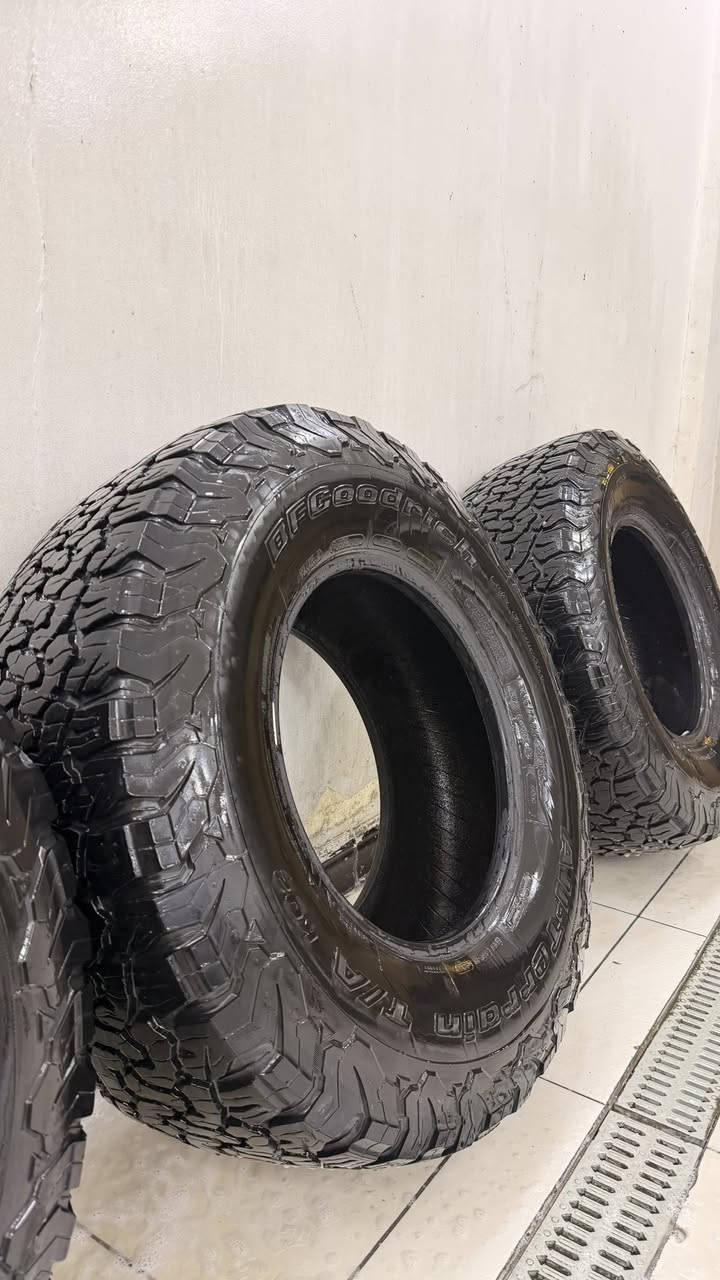 للبيع السعر 500الف (5قطع)
مكاني بصرة
قياس 315/70/17

***********
