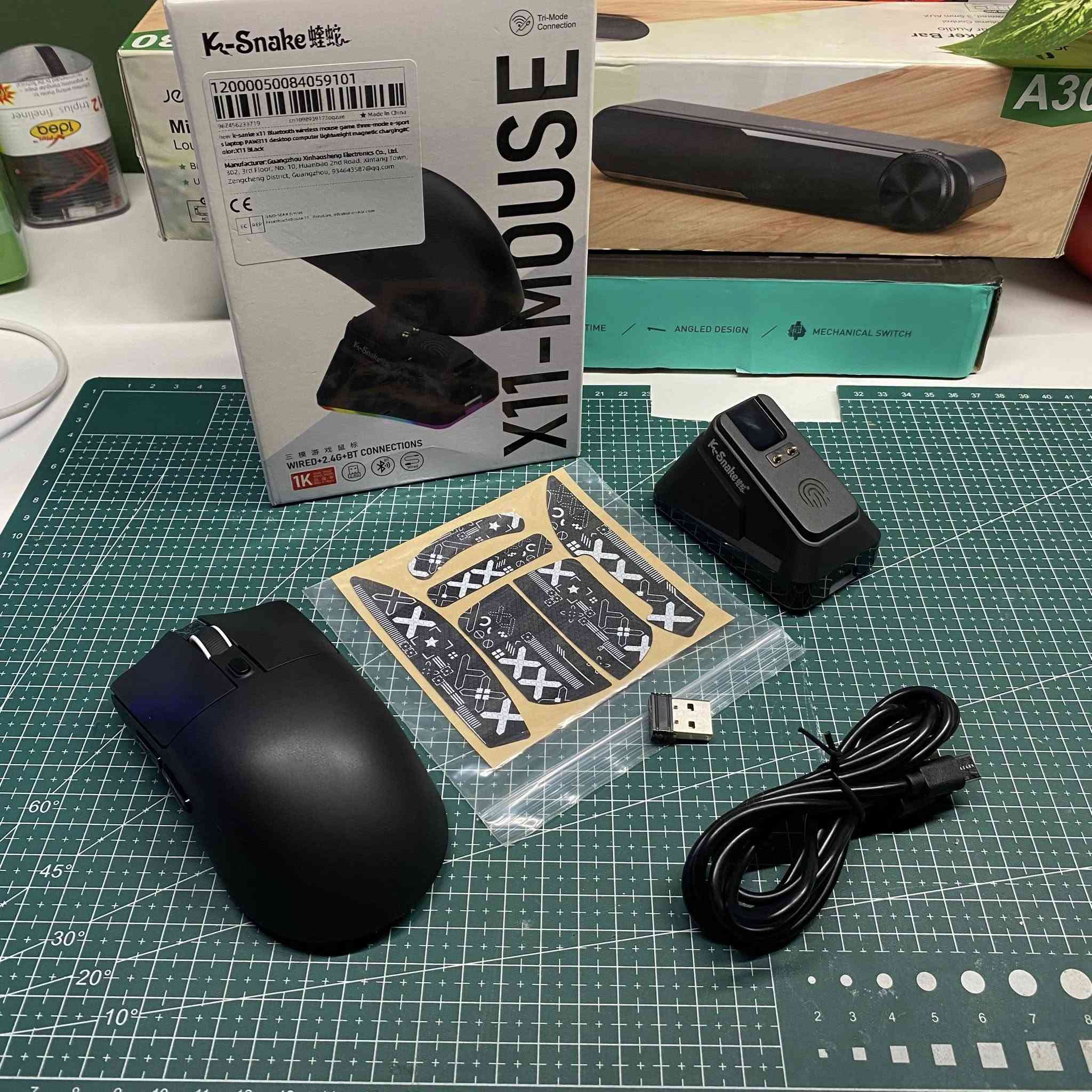 سلام عليكم سلام عليكم
كل القطع جديده 💁🏻‍♂️

- ماوس R1 سعر : 20 
- ماوس X11 اتارك شارك سعر : 25 
- ماوس x11 (K-Snake) سعر : 25
- ماوس x6 سعر :30 
- جويستك كيم سير نوفو لايت سعر القطعه : 20 الف
- ساوند بار اسود مع تحكم بالصوت سعر : 20
- ساوند بار ابيض صغير سعر : 10
- كيبورد RGB ميكانيكي بلو سوج سعر : 20
- كيبورد Rgb واير مدمج بدون باكيت سعر : 10 
- هب مراوح سعر القطعه :10 
- كيبل ريزر جيل 3 سعر : 10
- جويستك M1 واير لس سعر : 15
- كيبورد كوستم واير لس حجم 60‎%‎ سعر : 20
- ماوس مكتبي ثابت سعر : 15 

متوفر توصيل لكل العراق 3 الف


**إذا كنت صاحب هذا الإعلان وتريد حذفه لأي سبب، رجاءا أرسل رسالة إلى الدعم الفني**