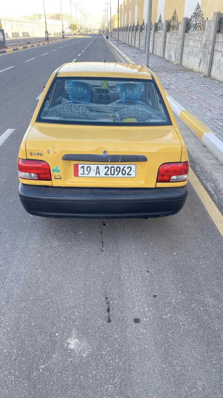 سايبه موديل 15  كير مكينه
حلوة  كهربائية شغاله كله 
تخم تاير جديد شواصي. حلوة  
رقم كربلاء نكليزي  مصفره هيه وغرمات  مكاني كربلاء 
سعره 35 وبيه مجال 
رقم ***********
