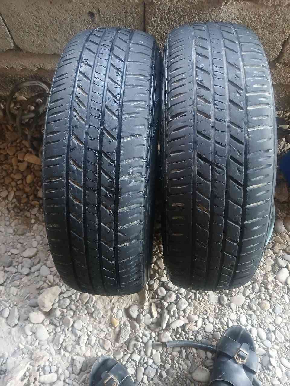 متاح زوج تاير حجم ١٤ وموجود ويل حجم ١٥ مكاني بغداد شراي يتفضل خاص
