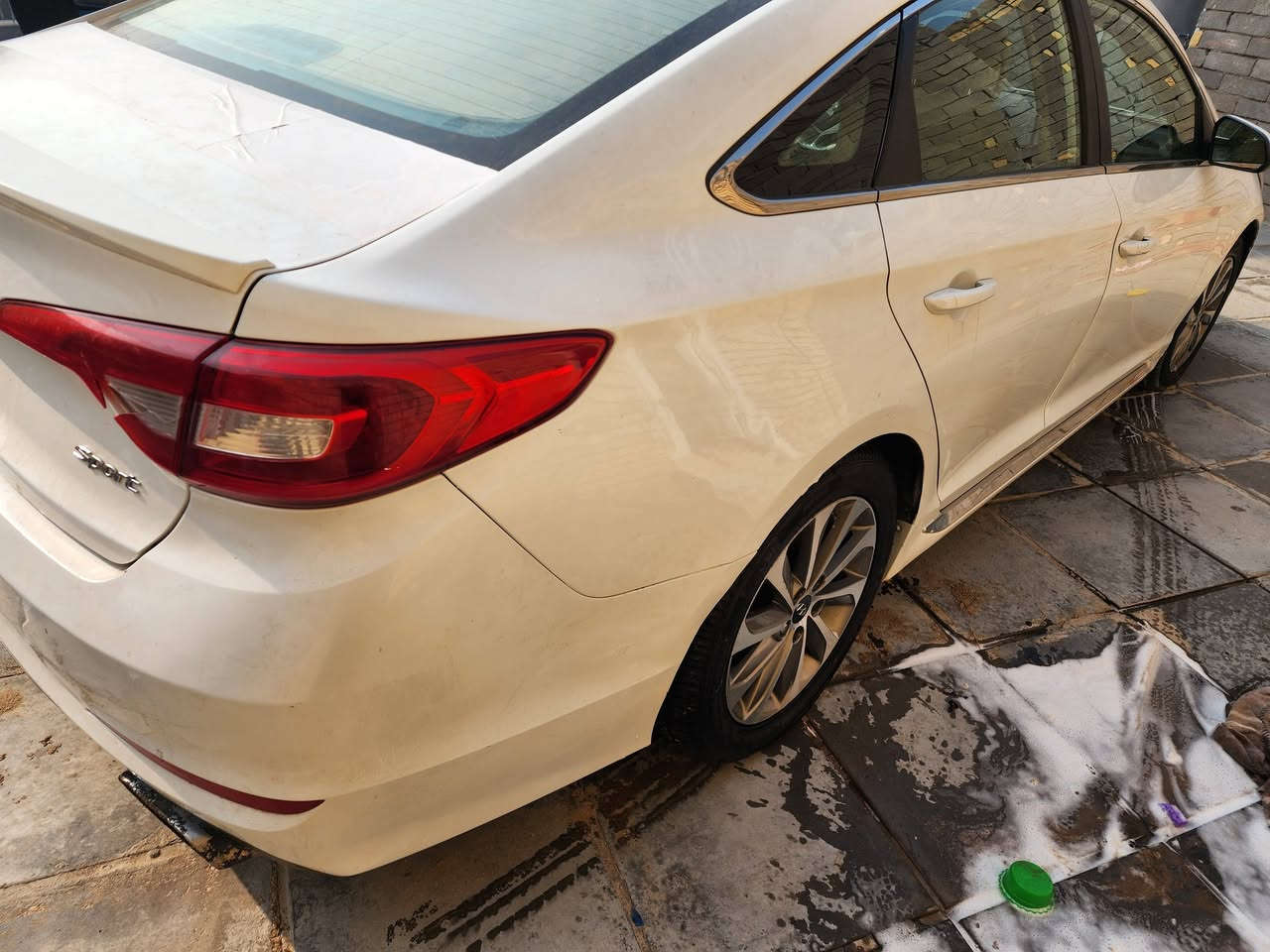 يا الله للبيع سوناته سبورت رقم ذي قار مشروع وطني تحويل مباشر جاهزه محرك كير شرط تبريد حداديه تخم تاير كله جديد بيه تبديل جاملغ وبنيد بدون دواخل  وبيه طخه بلبيبان صوره بالمنشور مكانه الناصرية الغراف السعر ١١٠ وبيه مجال شراي اتصل ماكو خاص 
***********
