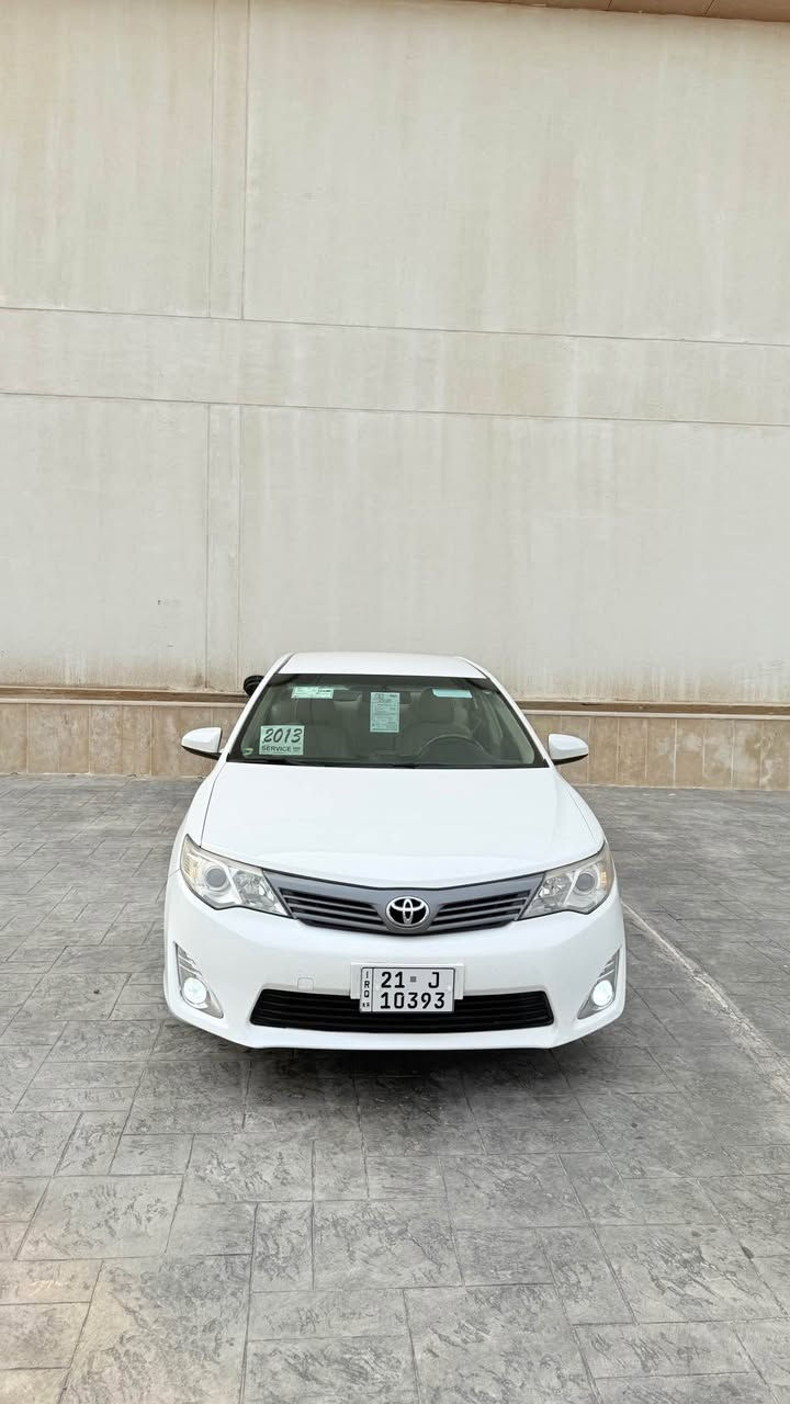 السلام عليكم 
كامري ٢٠١٣ خليجي مكفوله
رقم سليمانيه دولي الجديد هزه وسنويه كلها جدد
شرط التحويل والغرامات 
محرك ٢٥٠٠ / ٤ سلندر شرط .. كير شرط
السياره مكفوله بدون صبغ بدون تبديل شرط
تايرات جدد .. صدر جديد .. تبريد ثلج 
السعر ١٥٣ $ وبيها مجال
المكان صلاح الدين _ تكريت
هـ ***********
( اعــتــذر عن الاقســاط والـوعده ) تكريت, عكار
