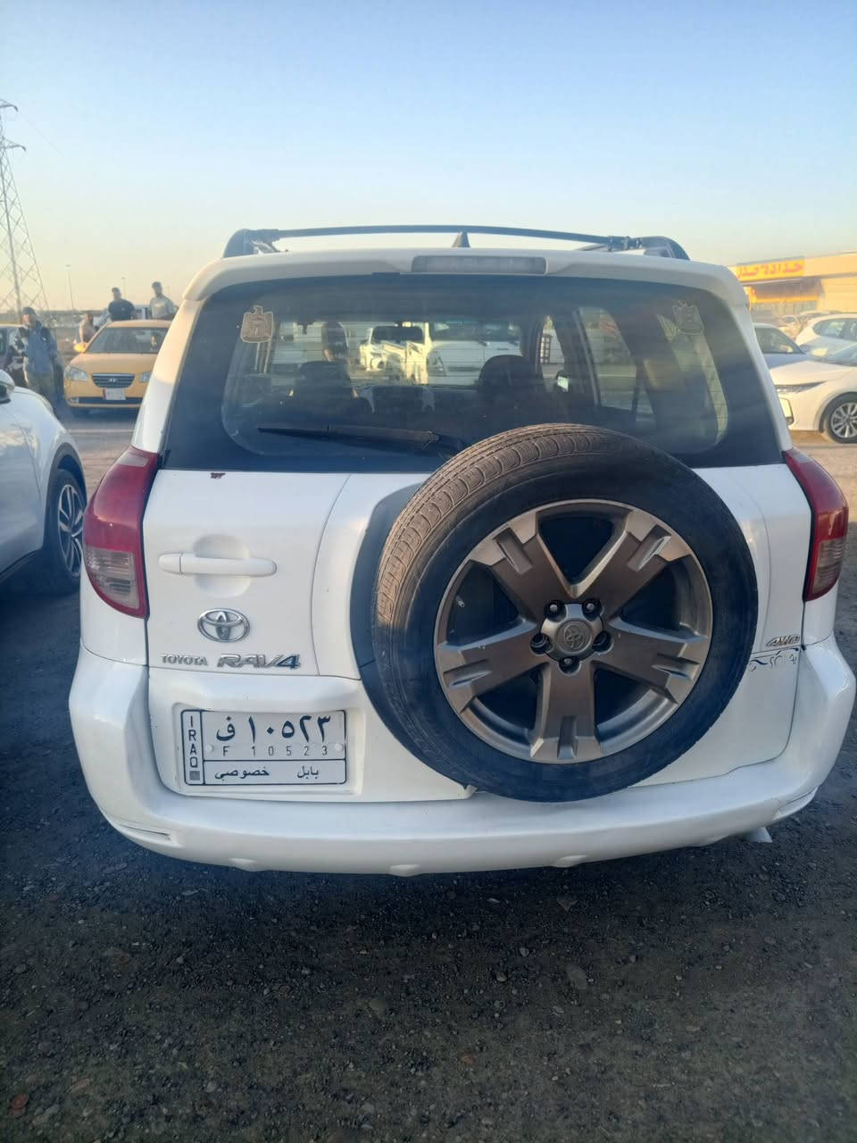 *********** أو كورك *********** مكاني محموديه السعر 75  صبغ حزام بدون قماره وجنطه راف فور 2008 كير مكينه كفاله صدر جديد زنون فول فتحه السياره
