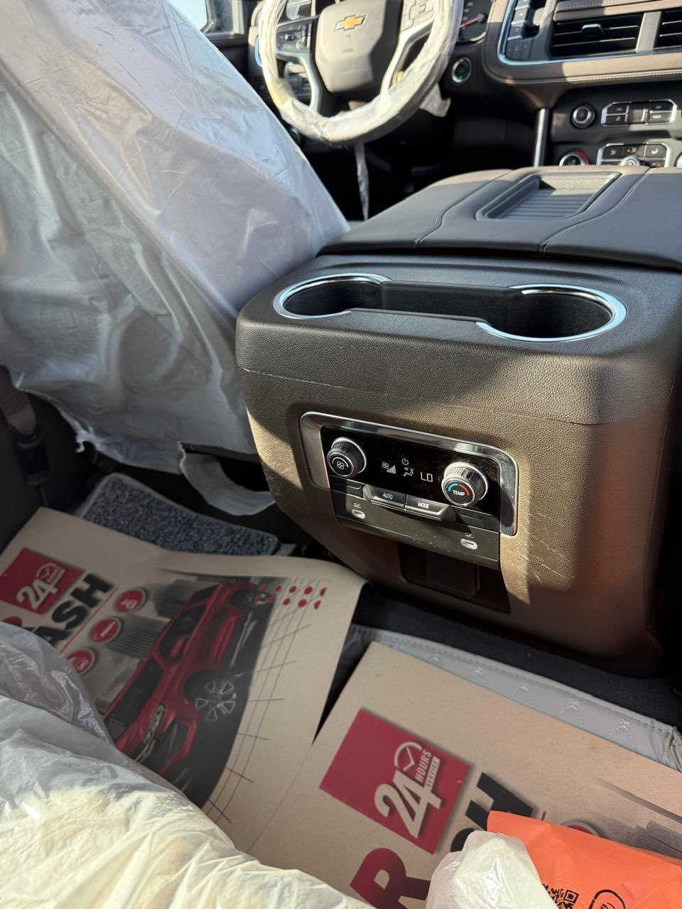 تاهو Ls موديل 2024 سياره  بأسمي والعنوان بغداد البياع سياره ماشيه (11000) بحاله الزيرو مكفوله كفاله عامه فقط بيع بدون مرواس سياره بحاله الزيرو 
رقم بغداد وتحويل بنفس اليوم او ثاني يوم والسعر 52000 بي مجال شي قليل
***********
