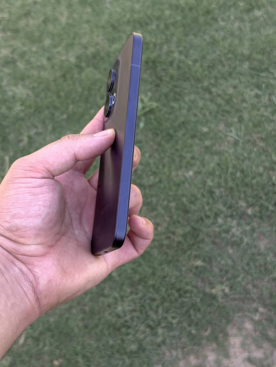 سلام عليكم
للبيع او المراوس 
اوبو رينو 13 5G
الشاشة:6.59 بوصة - 120 هرتز - AMOLED
الذاكرة: 512/12
الكاميرا:50 + 8 + 2 
المعالج: Mediatek Dimensity 8350
البطارية:5600 - 80 واط
فقط جهاز بدون ملحقات 
نظافته 98% 
سعره 370 وبي مجال 
مكاني نجف توصيل متوفر 
***********
