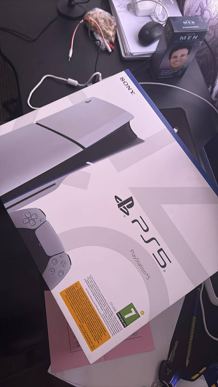PlayStation 5 Slim
اوربي للبيع كامل مابي نقص بكان كربلاء 
الجهاز صار شهر من شتريته 
كامل وياء سماعة رائس كيمنك
ماوس وكيبورد كيمنك وماوس باد
وشاشه 80 Hertz حجم 25 
جديد لاعب بي بس لعبتين فقط 
الشراي يدخل خاص السعر خاص


**إذا كنت صاحب هذا الإعلان وتريد حذفه لأي سبب، رجاءا أرسل رسالة إلى الدعم الفني**