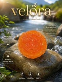 صابونة Velora • آثار الحبوب • تفتيح