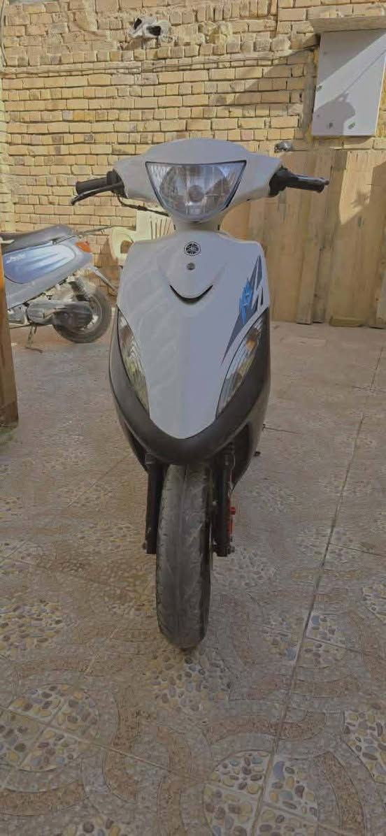 السلام عليكم دراجه ماكس عدله للبيع وكيل الدراجه نجف سيد وسام العوادي سعره مليون وبيها مجال الديوانيةدور النسيج ***********
