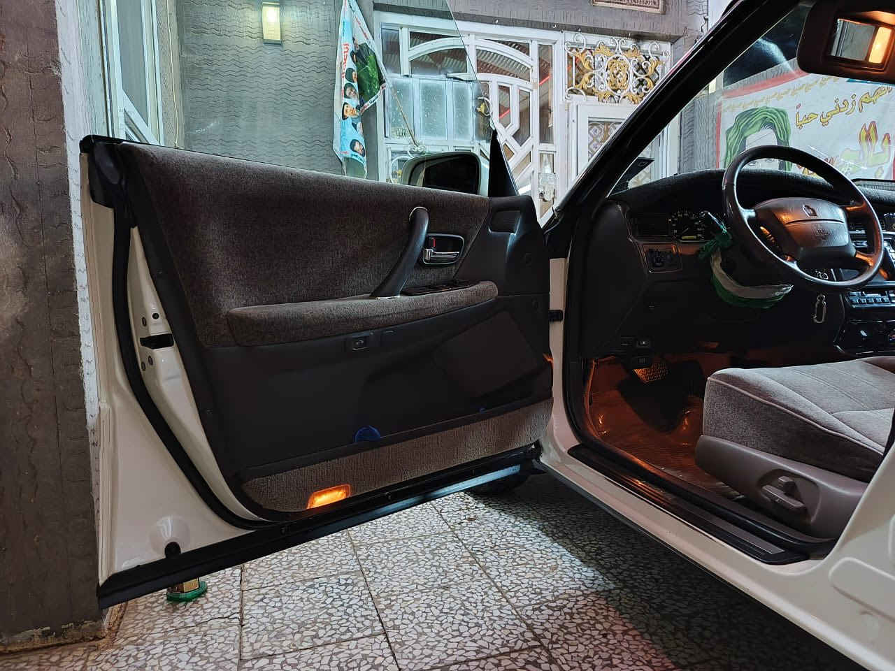 راس الثور افلات تيوتا كراون
بسمي تحويل وين ماتريد

 سنويه لغاية 2030

رقم انبار انكليزي

فول ماعدى الفتحه مكفوله من الدعاميه للدعاميه 

تحويرة نجف ابن امديد فوك او جوه 

 موديل «98» 

اللون ابيض صدفي  

محرك 3000VVT_iفيشه اوبطل الاسود 

تبريد امامي خلفي ثلج

تحكم استيرن

مري شفط

كشنات كهربائي 4 ملاحظه الكشنات الوره بس اتأسسلها فيش

جنجر 12قرص شغال

مانع انزلاق 

مانع ضباب جامه خلفي

يوبي اس شغال

ويل كب جديد 4

كبات ليزري4

تخم تاير جديد 4

داخل الغرفه عسلي 

مكاني محافظة النجف الاشرف

قضاء المشخاب

للاستفسار‏ الاتصال عالرقم ممتواجد  مكلف بل النشر مكلف بل النشر ‏ ‭***********

اللهم صلي على محمد والي محمد
