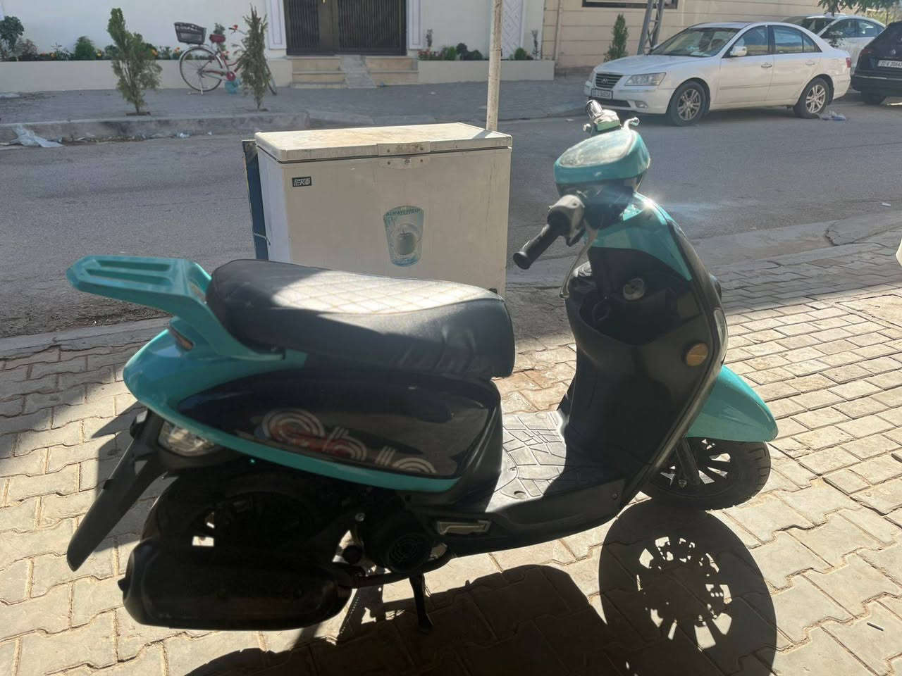السلام عليكم
دراجه بوليسي 2023 دراجة نظيفة محرك كلش نظيف بلادي ما بية اي نقص ماعدا اللايت فقط كلوب و الهورن
السعر ٧٥٠ و بيه مجال *********** غير متواجد على الفيس
