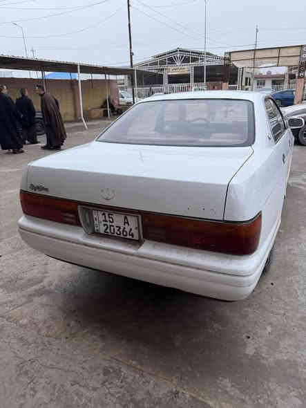 مكلف بل نشر اتصل ع الارقام
السلام عليكم للبيع كراون بطه 
كير ومحرك شرط
صدر اكسل شرط 
محرك 2500
السياره  هزه وسنويه جدد
السياره حيل حلوه 
صبغ جاملغ  خلفي  فقط 
السعر 57وبيها مجال  
مكان السياره بيجي 
***********
