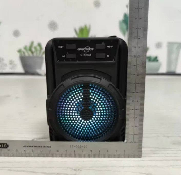 الزيارة الاربعينية قربت اكيد راح تحتاج
🔊 سبيكر بلوتوث GTS-1346 🎵

استمتع بصوت قوي بحجم صغير وسهل الحمل، مناسب للبيت، السفر، والجلسات.

✨ المميزات:
• اتصال بلوتوث لاسلكي.
• يدعم USB وTF وAUX وFM.
• خاصية TWS لربط سماعتين معًا.
• ميكروفون مدمج.
• شاشة عرض رقمية.
• بطارية ليثيوم قابلة للشحن.
• يأتي مع كابل شحن.

💰 السعر: 15
🚚 التوصيل: 4


**إذا كنت صاحب هذا الإعلان وتريد حذفه لأي سبب، رجاءا أرسل رسالة إلى الدعم الفني**