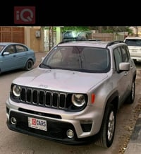 جيب رينيجيد 4x4(فور ويل) موديل 2020السيارة ضربتها  خلفية بدون دواخل گی...