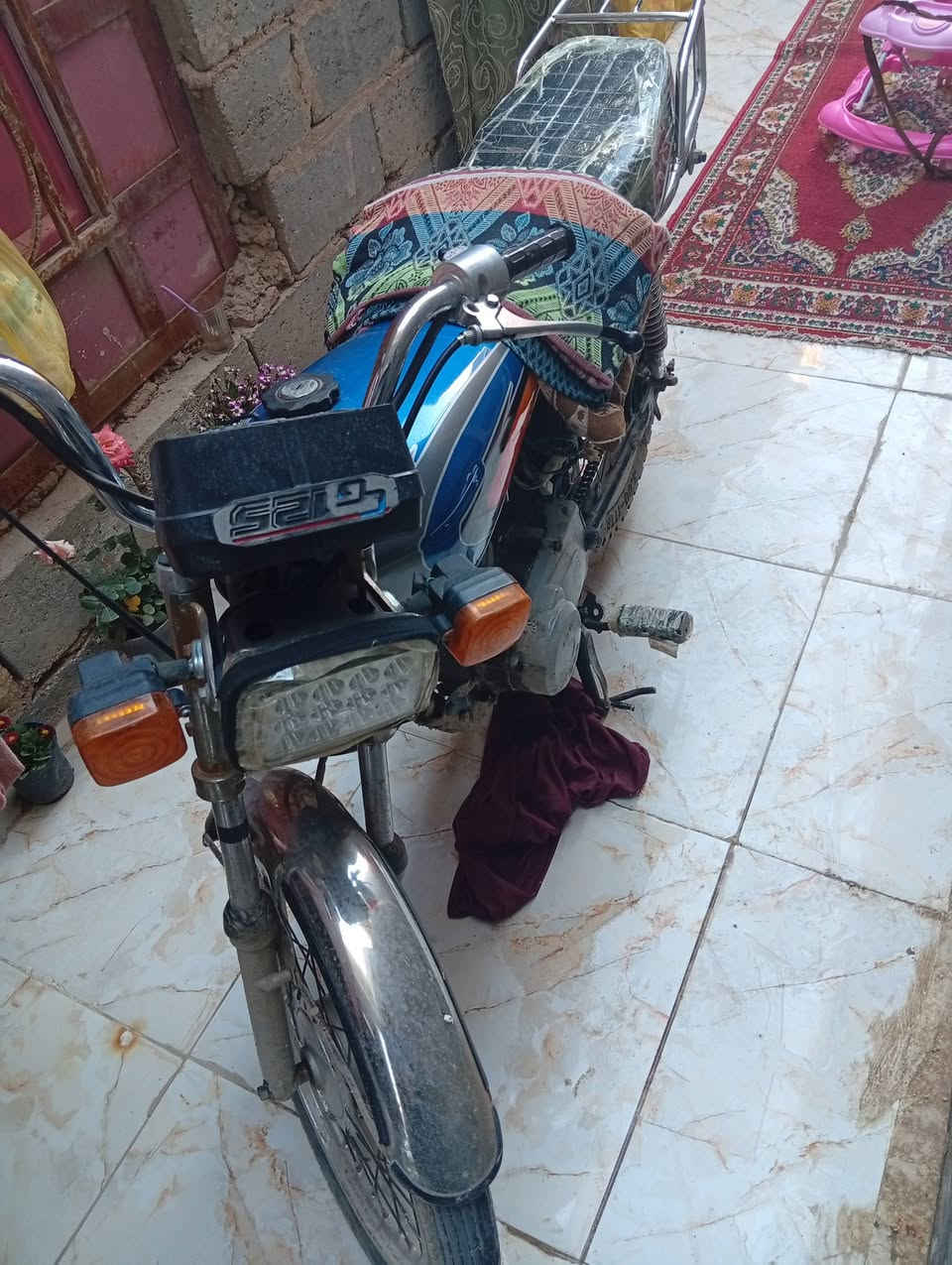 السلام عليكم دراجه اربعه كير كلك كلك للبيع مكاني كربلاء السعر 275 بيهه مجال للشراي كرهباءيات شغاله اتصل ***********
