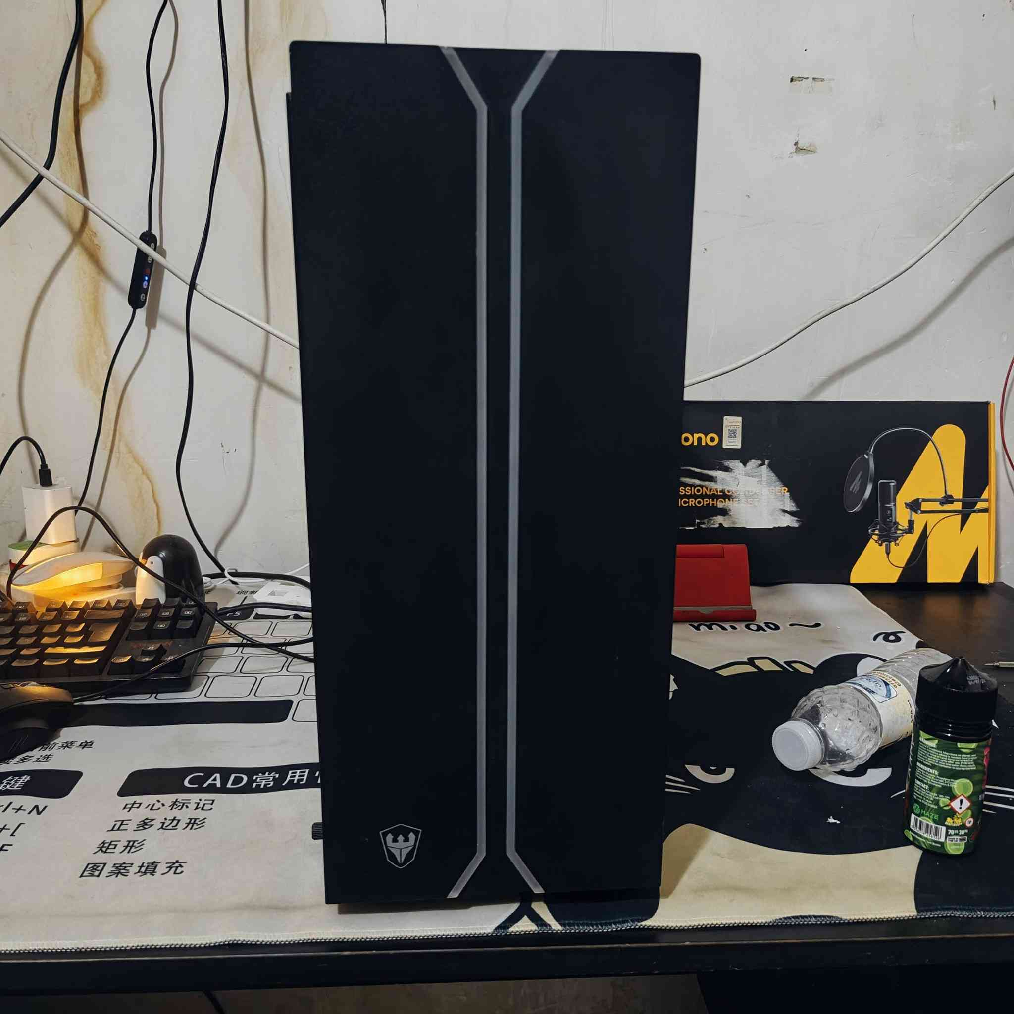 سلام عليكم شوي نواعم للبيع
بورد ومعالج انتل ثنين 110الف
I3 9100f
H310m pro MSI
كرت شاشة GTX 1050TI 4GB زوتك سعر 70الف

Ups 1500 zeus 40الف

كيس فارغ 15الف

بور سبلاي ثرمل رايت 550واط قطعتين وحده 55 الف

هارد hhd ب 10الف

مايك مونو ويه ستاند وباكيته  45الف

ويفاي بلوتوث pci سعر 10الف

مراوح كبار 10الف
قطعه ويفاي وبلوتوث usp سعر 3الف للوحده


**إذا كنت صاحب هذا الإعلان وتريد حذفه لأي سبب، رجاءا أرسل رسالة إلى الدعم الفني**