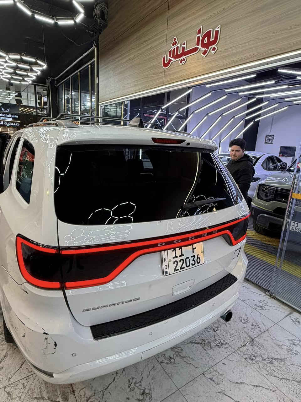 🛑 السلام عليكم

 Durango SXT Plus🛑 

2018🛑

🛑رقم بغداد 

🛑نص فول

🛑كشن كهربائي. 

🛑شاشه لمس

🛑تحكمات ستيرن 

🛑أربع قطع تبريد  

🛑خاصيه تعتيم مرايا الوسطيه 

🛑توقف ذاتي عندً الرجوع 

🛑هيتر مرايا جانبيه

🛑كشن منفصل 

🛑كشنات جلد بلاد
 
🛑ماشيه 142الف

🛑سته راكب 

🛑مسند الصف الثالث كهربائي

🛑صور الحادث مرفقه مع الصور  وتصلحت بامريكا 

🛑باسمي تحويل ثاني يوم 

🛑مكاني المنصور الداودي ***********
